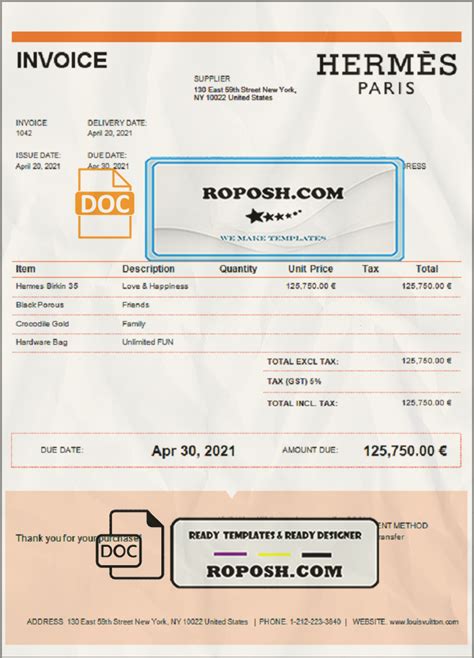 hermes invoice|Hermes tracking delivery.